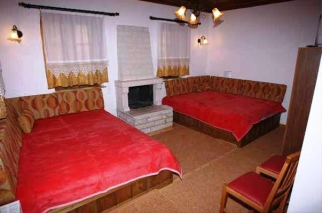 Terpsichori Guesthouse Kapesovo ภายนอก รูปภาพ