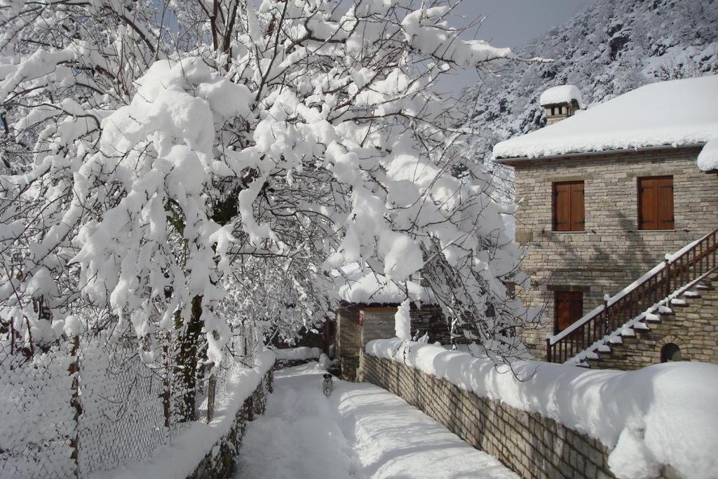 Terpsichori Guesthouse Kapesovo ภายนอก รูปภาพ