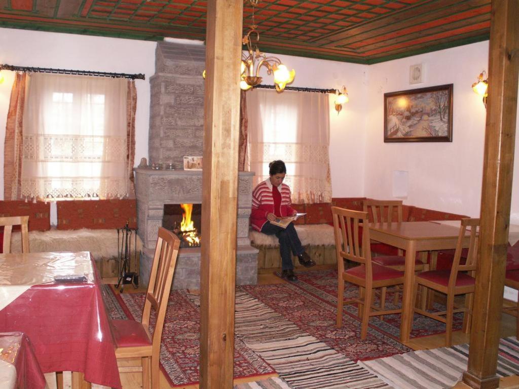 Terpsichori Guesthouse Kapesovo ภายนอก รูปภาพ